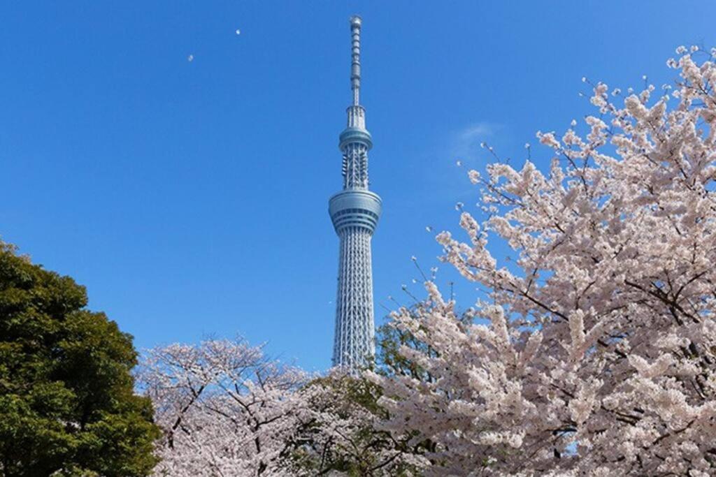 5Mins From Jr Kinshicho! Near Asakusa&Skytree! Prefektura Tokio Exteriér fotografie