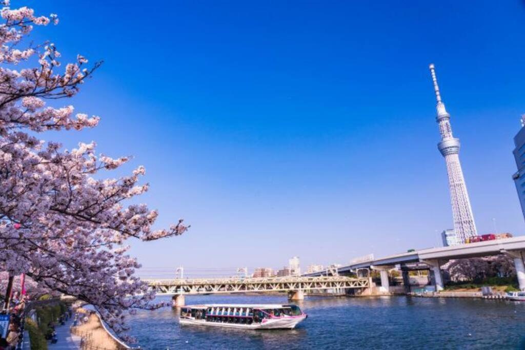 5Mins From Jr Kinshicho! Near Asakusa&Skytree! Prefektura Tokio Exteriér fotografie