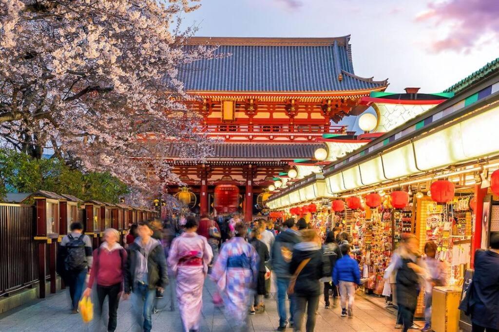 5Mins From Jr Kinshicho! Near Asakusa&Skytree! Prefektura Tokio Exteriér fotografie