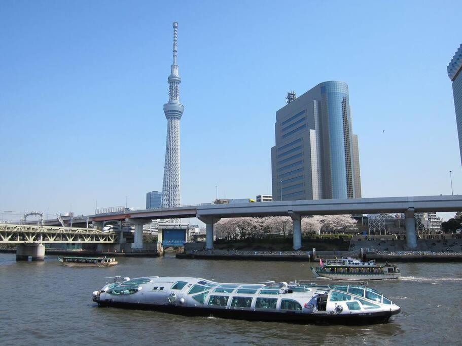 5Mins From Jr Kinshicho! Near Asakusa&Skytree! Prefektura Tokio Exteriér fotografie